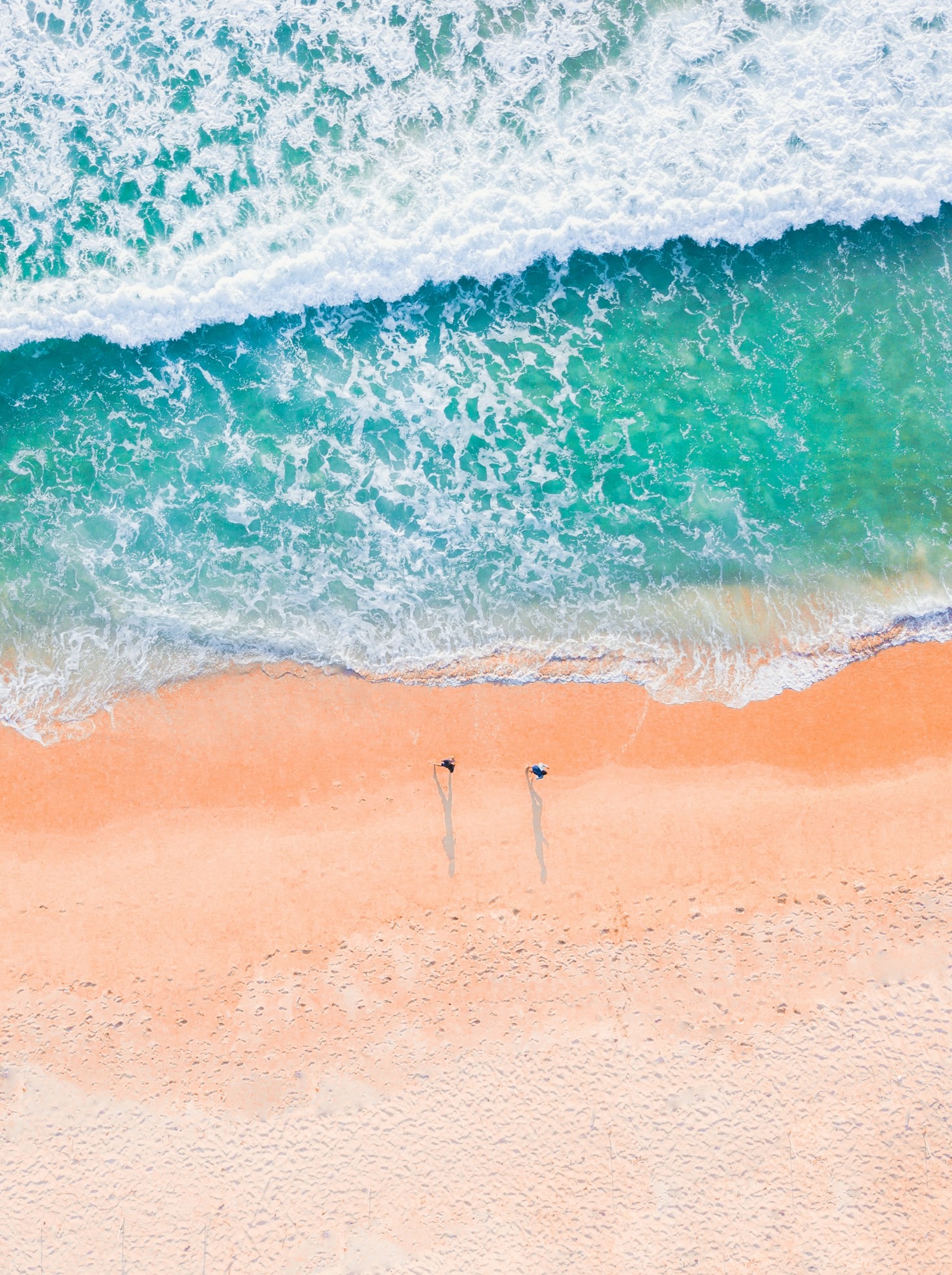 Creating a Digital Brand with Coastal Vibes